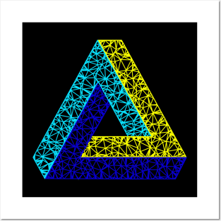 Penrose Triangle Posters and Art